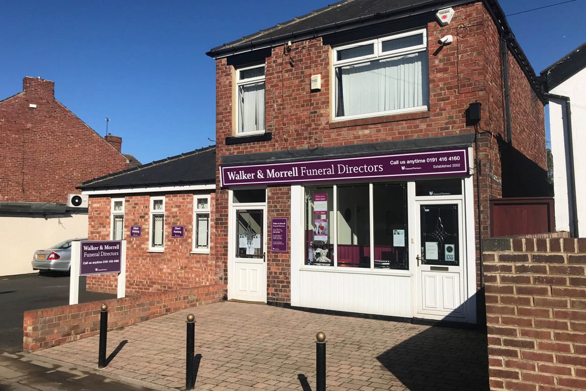 Walker & Morrell Funeral Directors Washington, Gateshead and Houghton