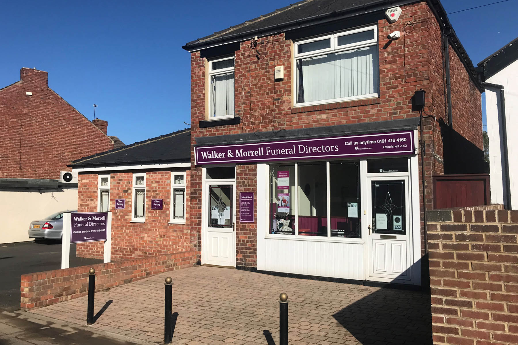 Walker & Morrell Funeral Directors Washington, Gateshead and Houghton