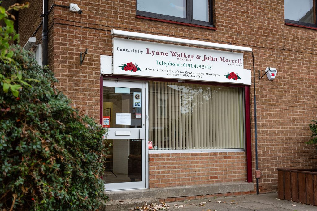 Walker & Morrell Funeral Directors Washington, Gateshead and Houghton