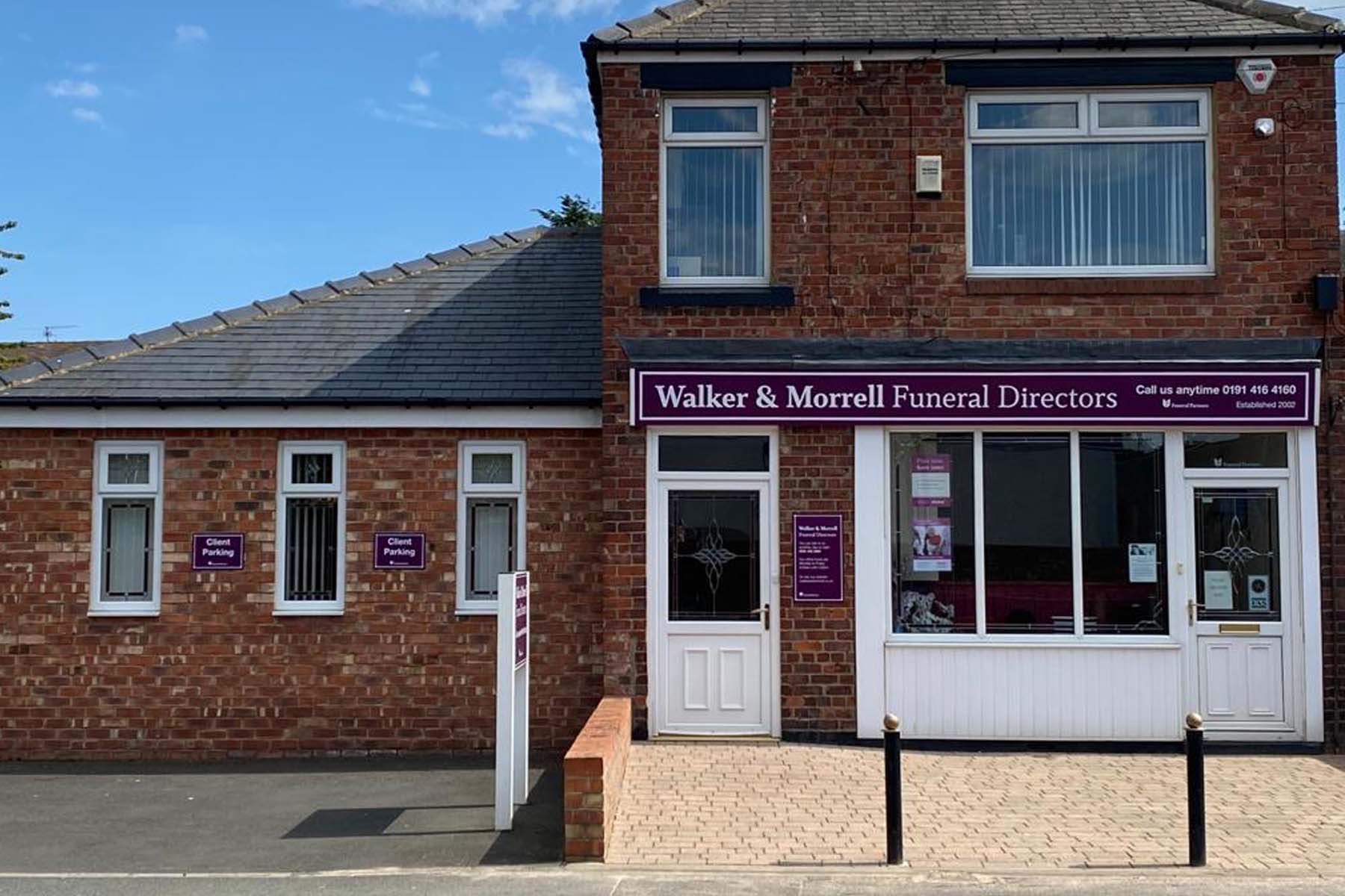 Walker And Morrell Funeral Directors Washington