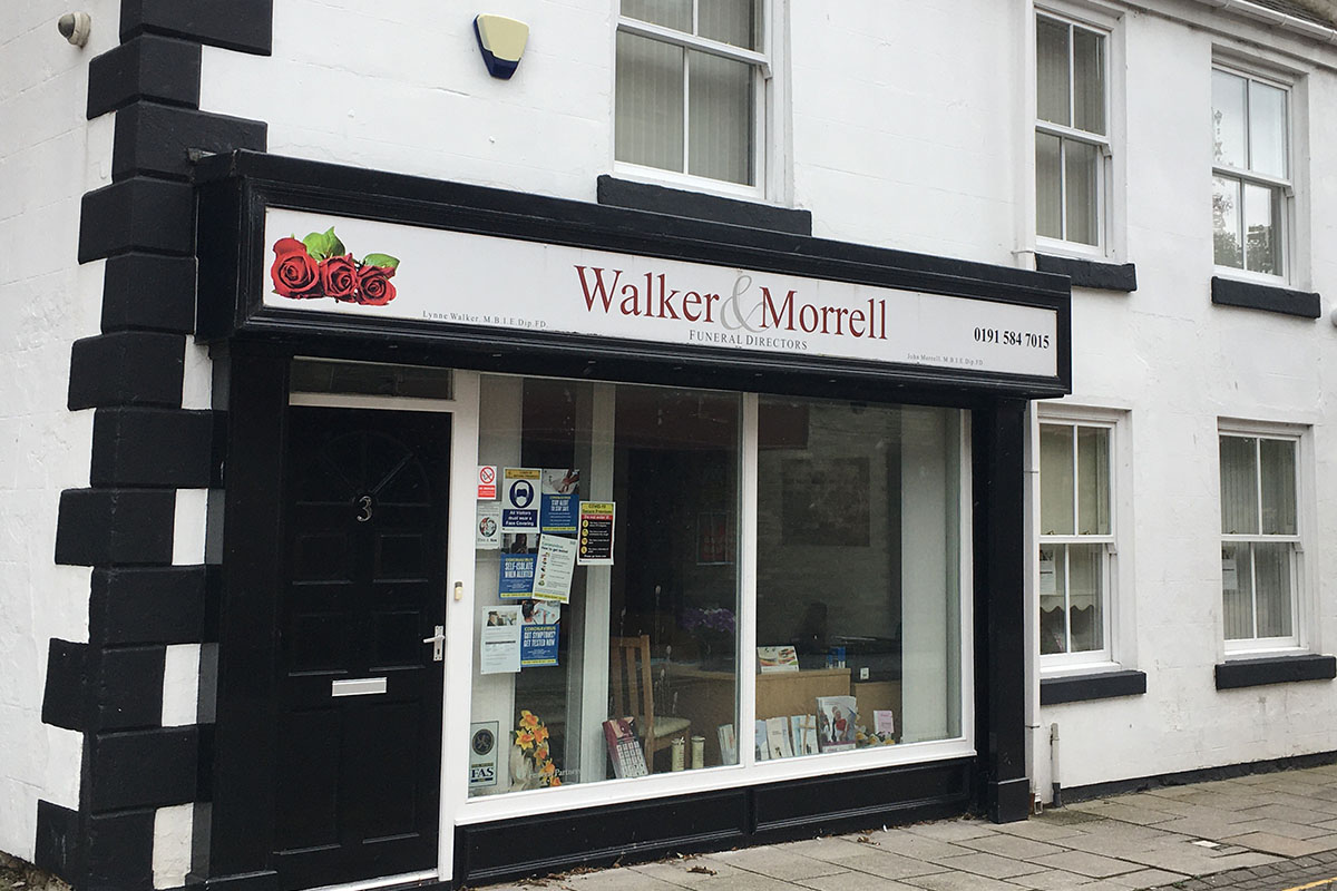 Walker & Morrell Funeral Directors Washington, Gateshead and Houghton