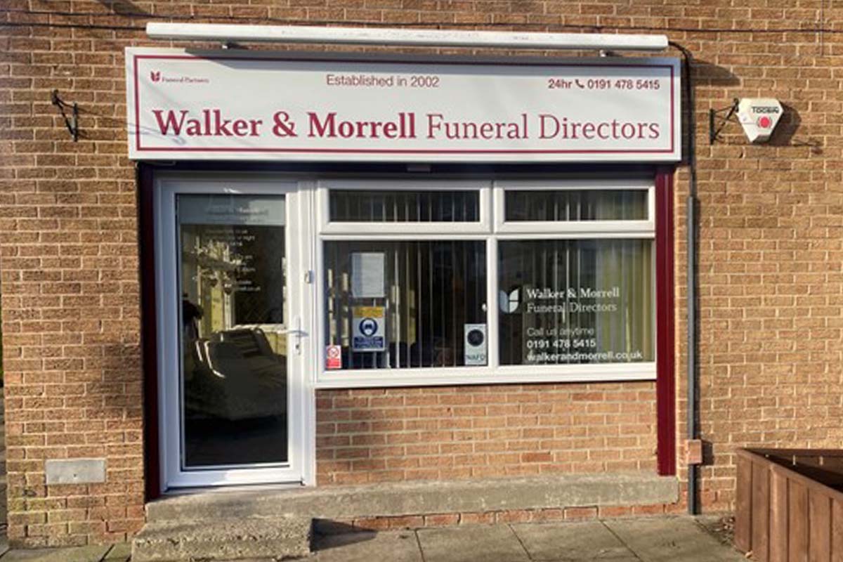 Walker & Morrell Funeral Directors Washington, Gateshead and Houghton